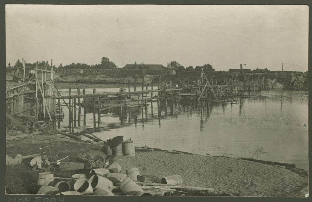Construction of Sindi Bridge