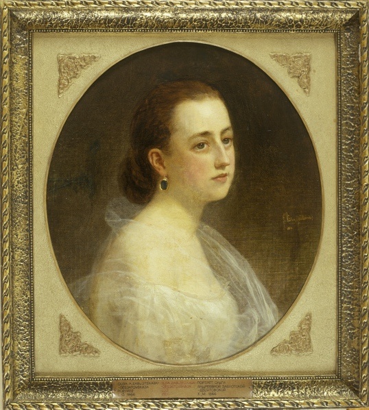 O. Zablotskaja - Desjatovskaja portree