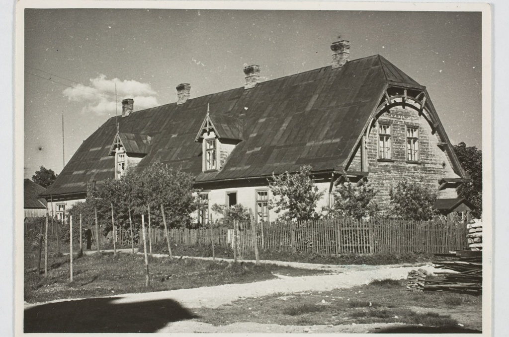 Workers' dwelling in Pärnu mnt (e.g. 1860) 1959. Pärnu khk, Sindi al, Sindi l