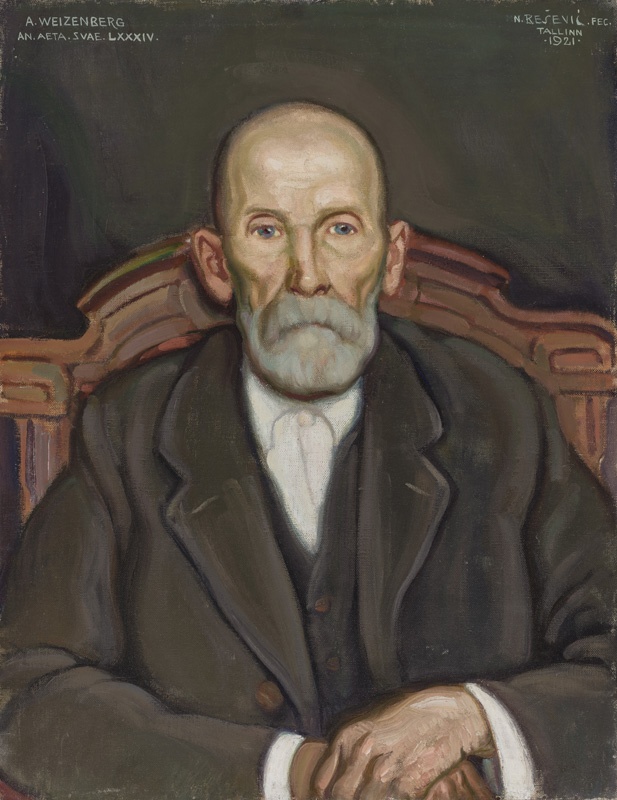 A. Weizenbergi portree