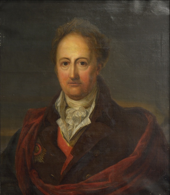 J. W. Goethe portree