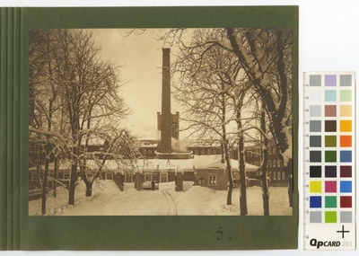 Photo album: Sindi Kalevfabrik - external and internal views of the factory.  duplicate photo
