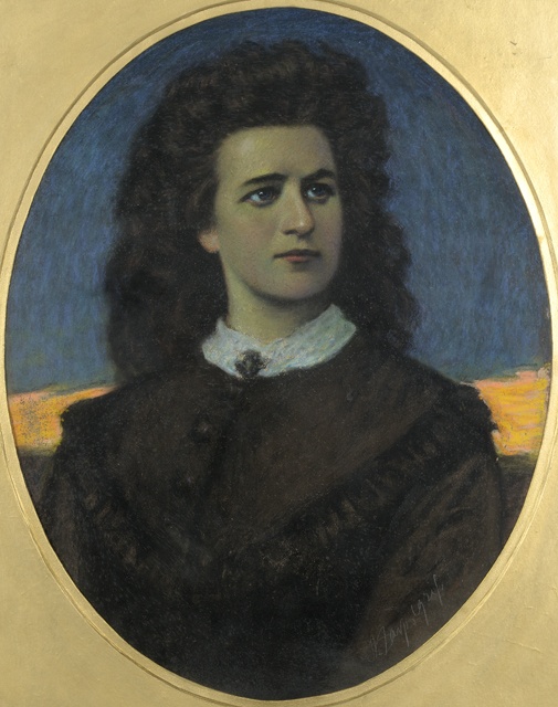 Lydia Koidula portree