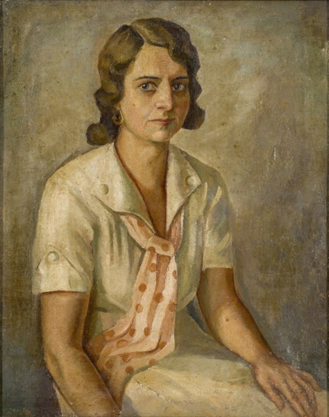 Naise portree (Hilda Tonat)