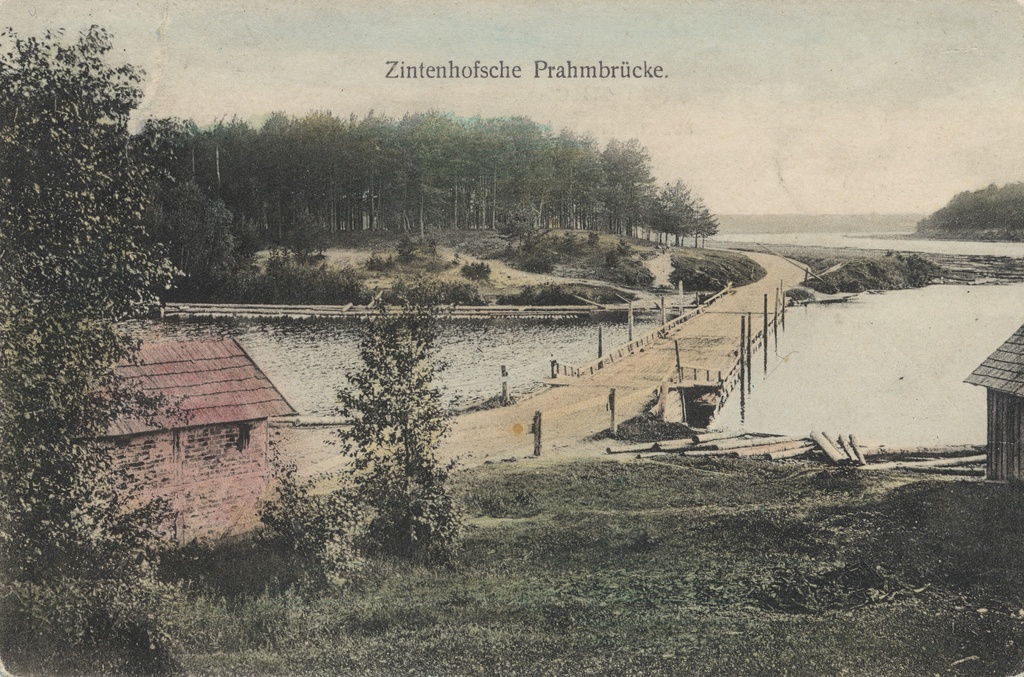 Zintenhof's bridge