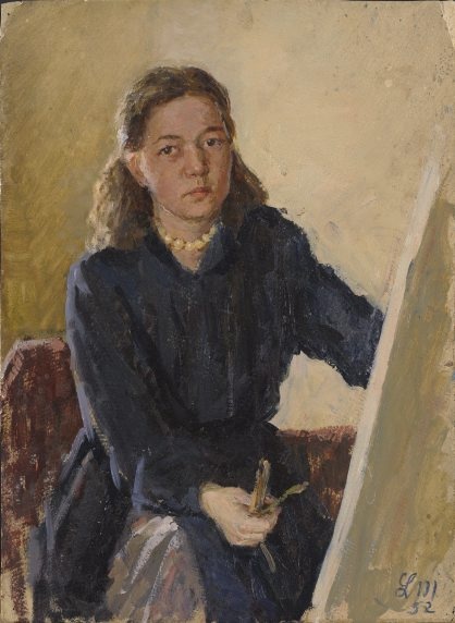 Autoportree molberti ees