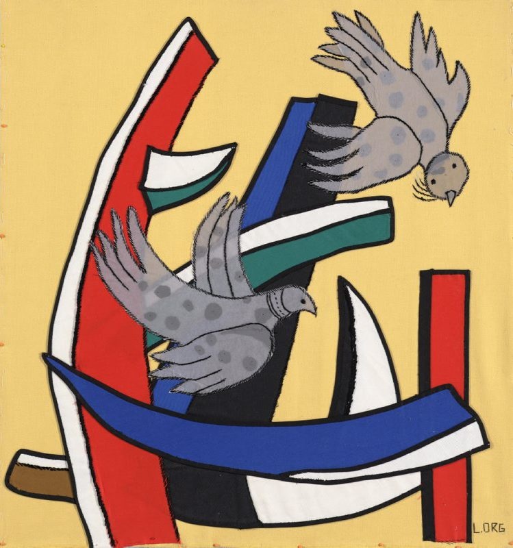 Linnud (Léger` ainetel)