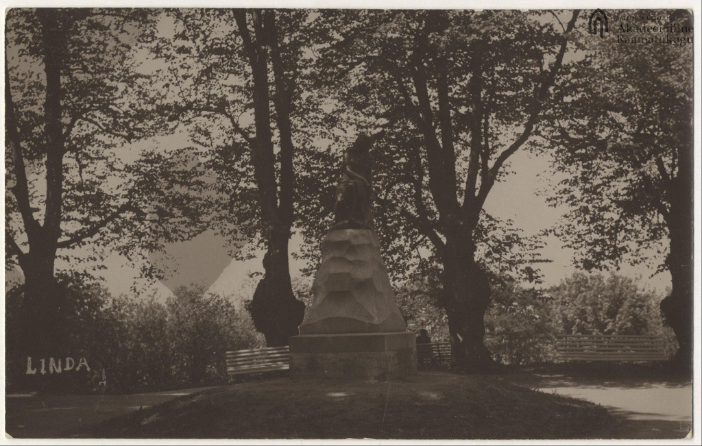 Tallinn. Linda's shape on Lindamäel.