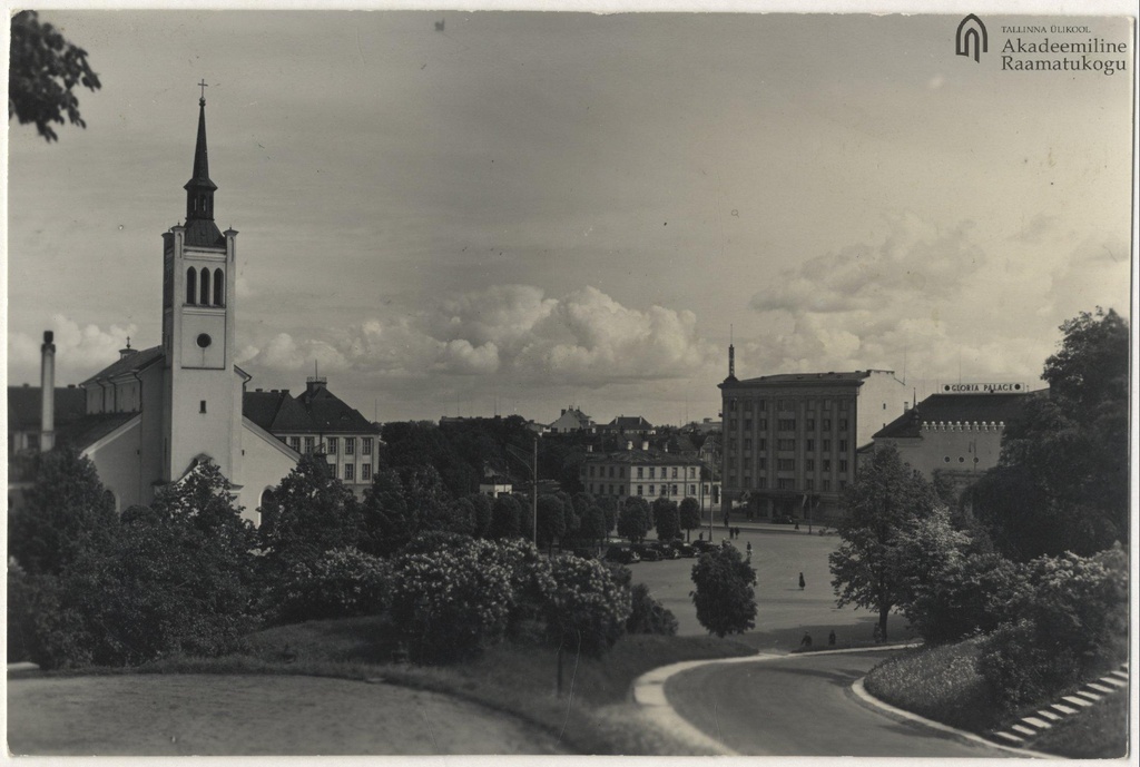 Tallinn. Freedom Square