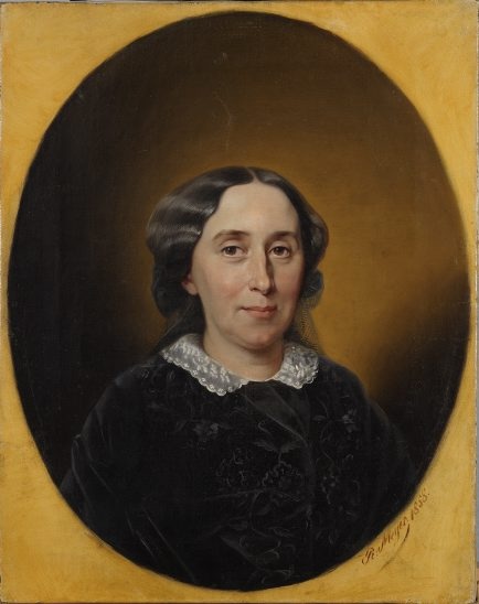 Anna von Brevern`i portree