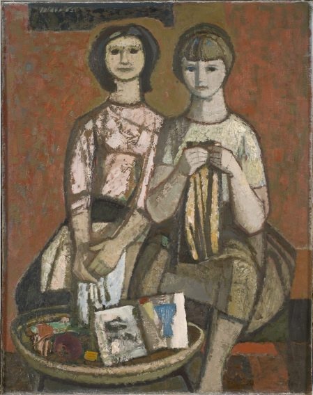 Õmblevad tütarlapsed