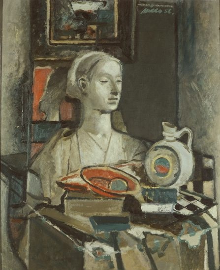 Natüürmort büstiga