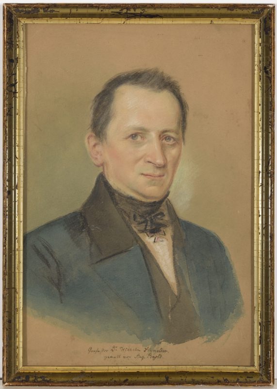 Professor Dr. Wilhelm Schneideri portree