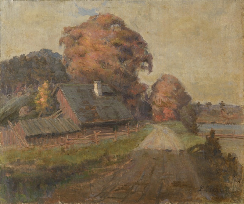 Talu metsa ääres