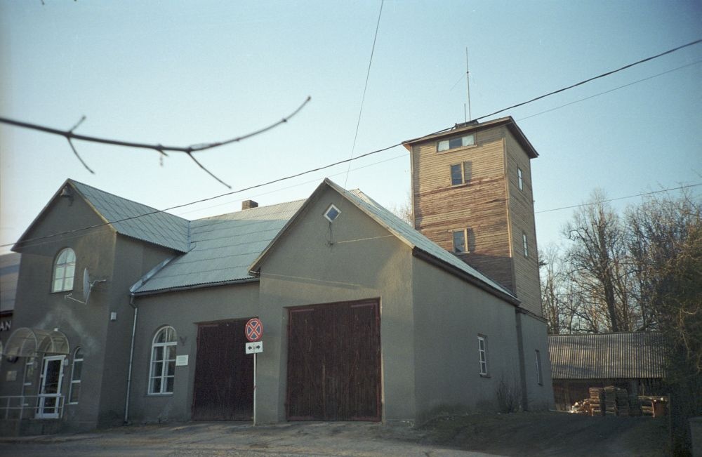 Antsla Fire Depository