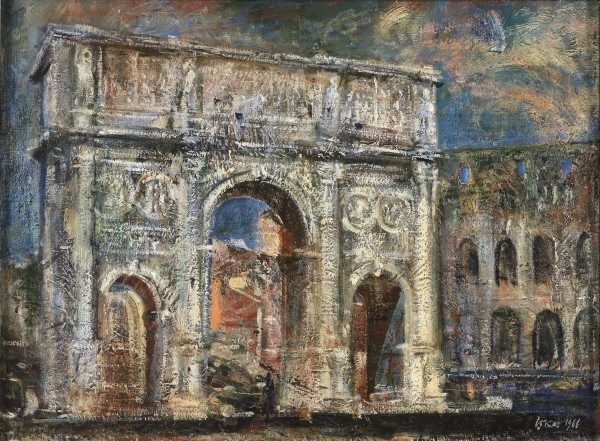 Arco di Constantino. Rooma