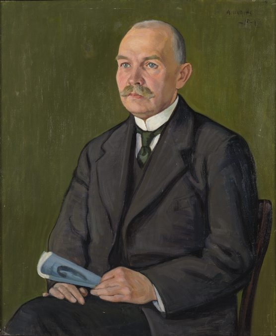 K.E. Söödi portree