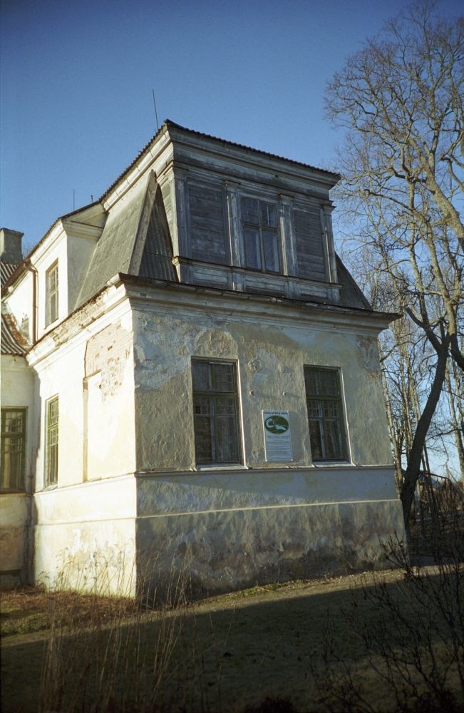 Old-antsla Manor Gentlemen House