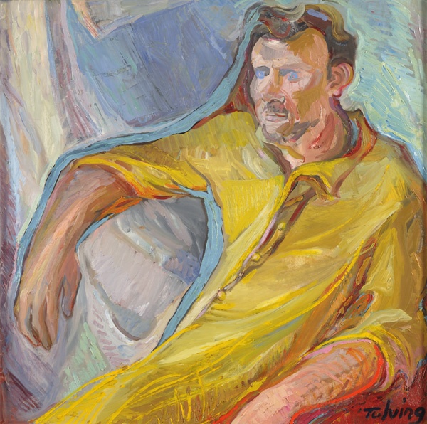 Ilmar Laabani portree