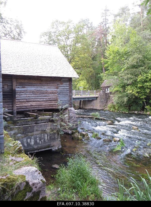 Süvahavva vesiveski ja villavabrik.