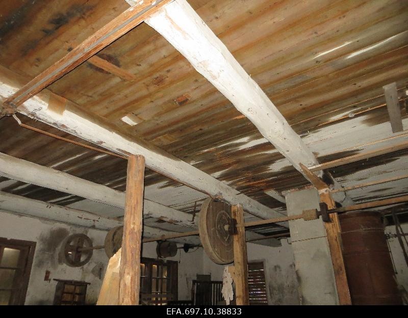 Süvahavva vesiveski ja villavabrik. Ketrusseadmed.