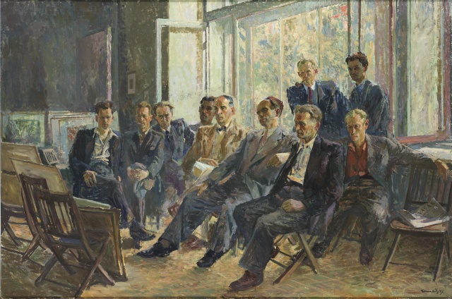 Arutelu Kunstnike Liidus