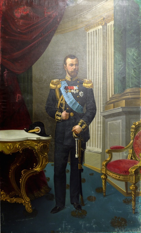 Nikolai II portree