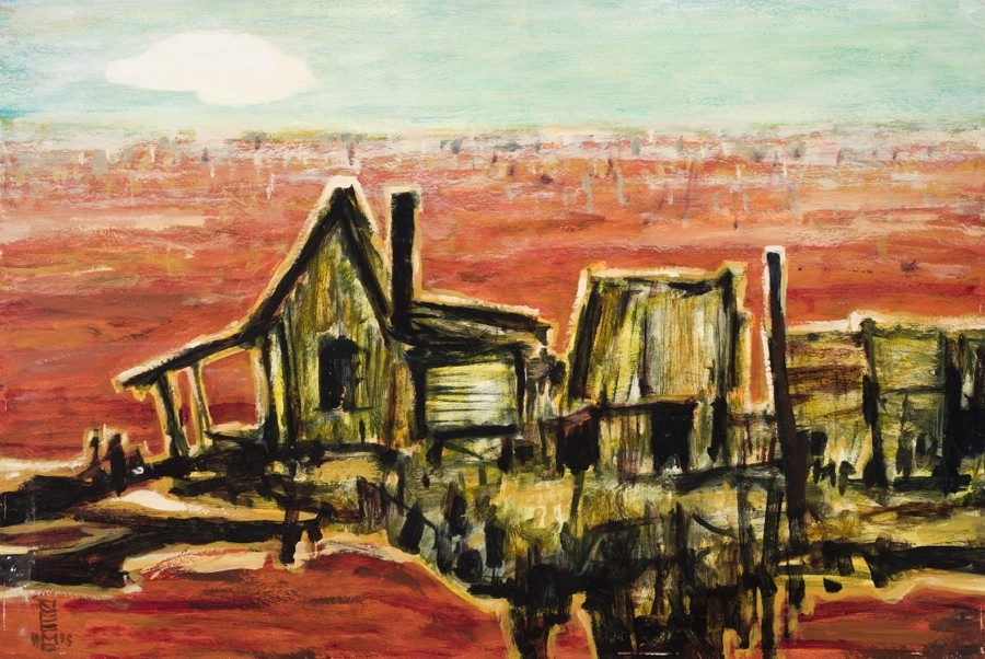 Outback. Mahajäetud talu Kesk-Austraalias