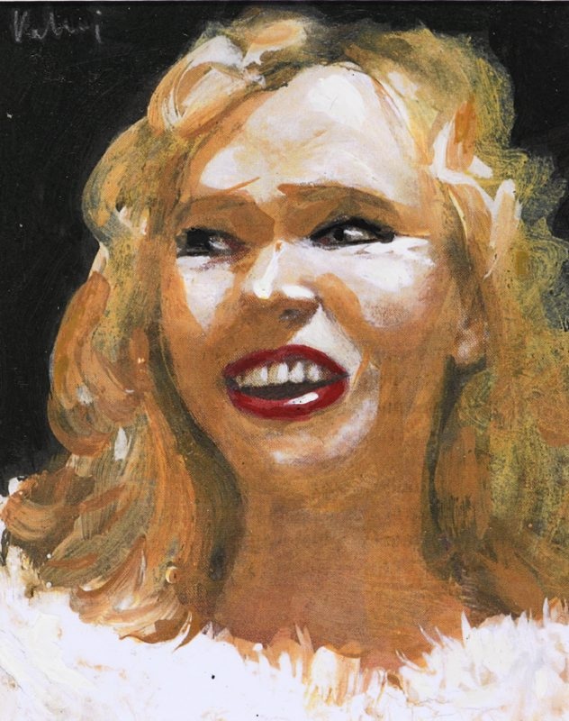 Krasnojarski linna nõukogu saadik Nicoletta Viktorovna Loškina. Sarjast Siberiaad