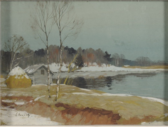 Loksa vaade. Etüüd