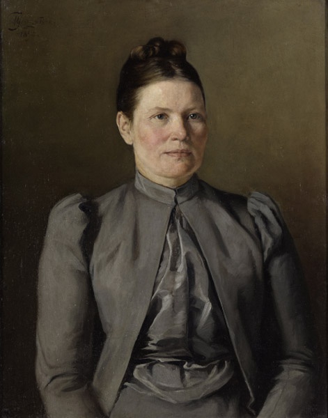 Pr. Ann Härmsi (sünd Hurt) portree