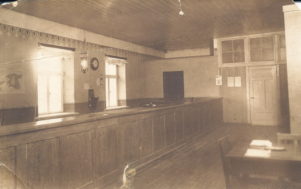 Photo Credit Pank Antsla Department Operating Hall in January 1932.