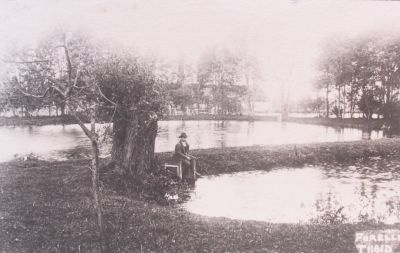 Fish farming teamsVana-Antslaamaamõisass