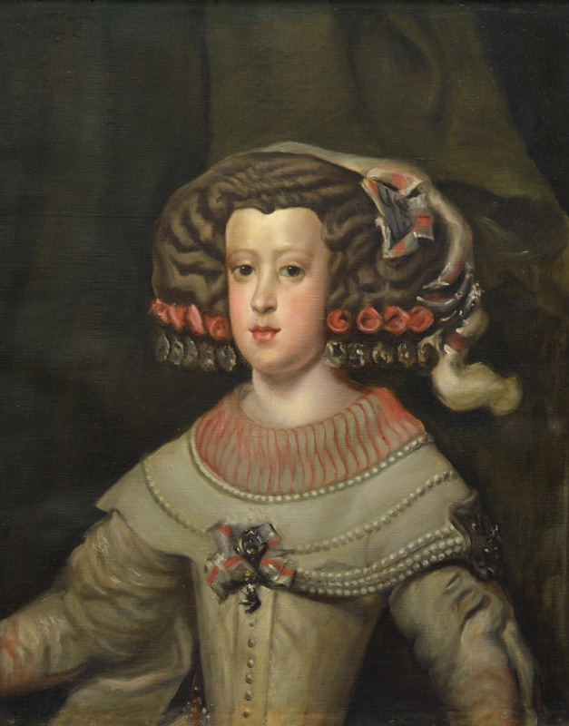 Infant Maria Anna portree