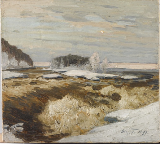 Vallinkoski. Etüüd