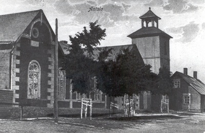 Photo. City of Antsla  duplicate photo