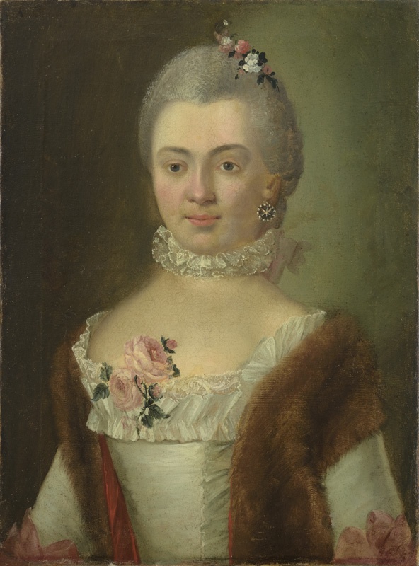 Paruness Margaretha Elisabeth von Stackelbergi portree