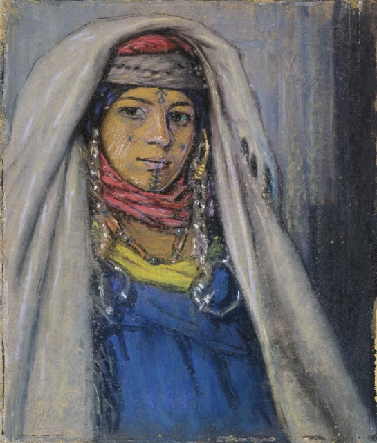 Abessiinlanna (Beduiini naine)