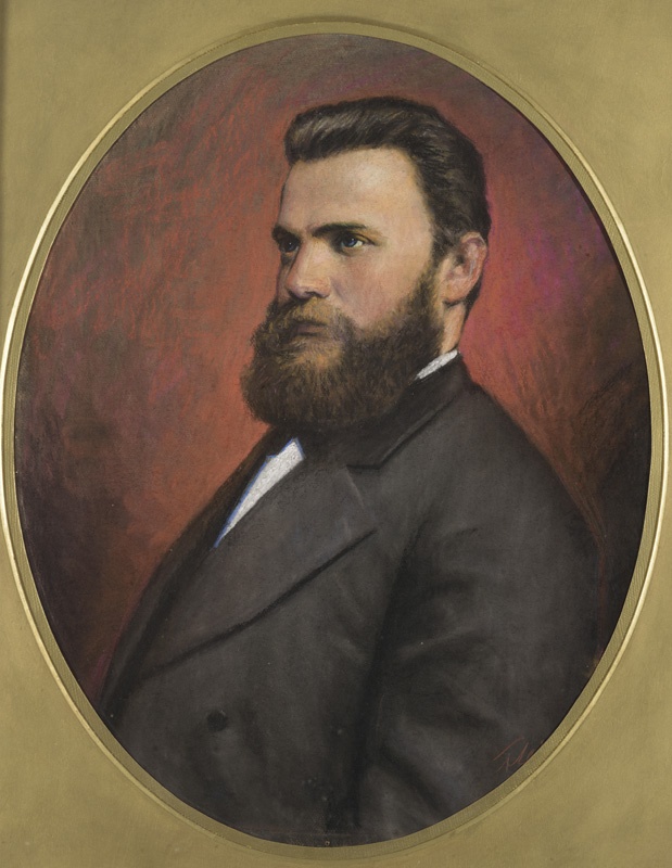 Karl Robert Jakobsoni portree