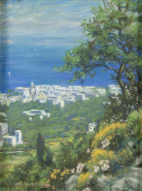 Anacapri panoraam