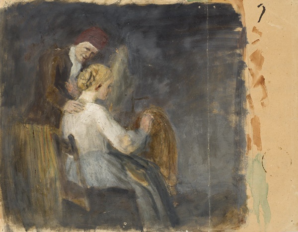 Ketraja (?). Kompositsioonikavand