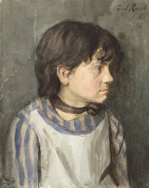 Tütarlapse portree (Amalia Blomi portree)