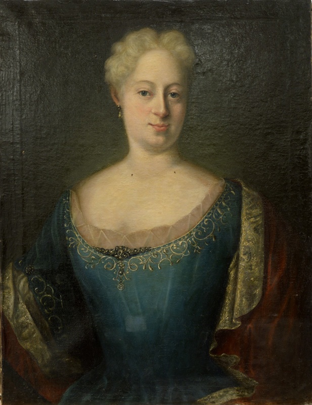 Anna de Happuzeru portree