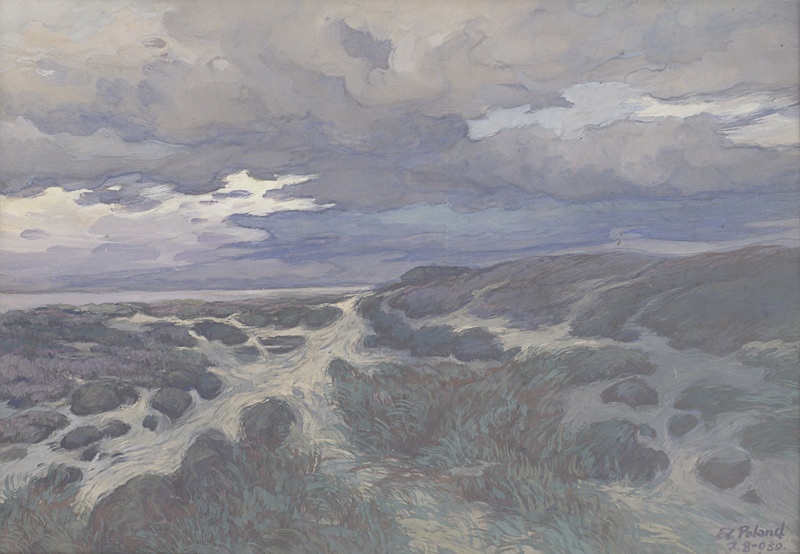 Õhtune rannamaastik