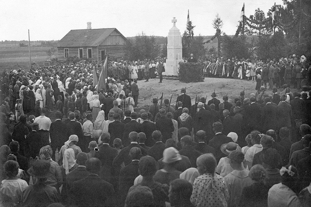 Opening of the memory pillar of the War of Independence