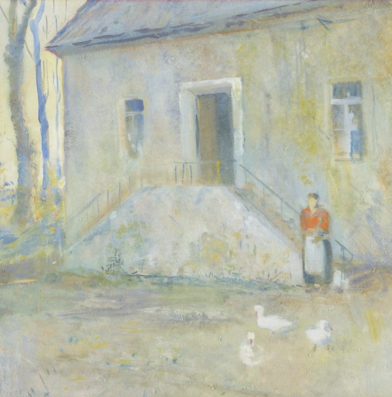 Luunja mõisa miljöö