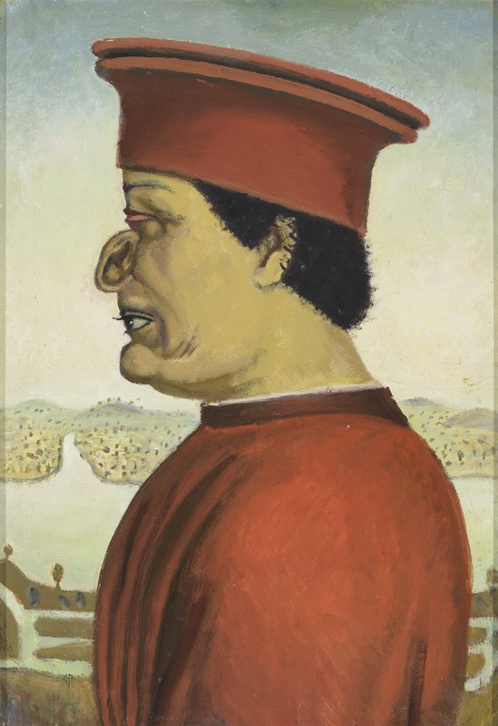 Mehe pea (Piero della Francesca)