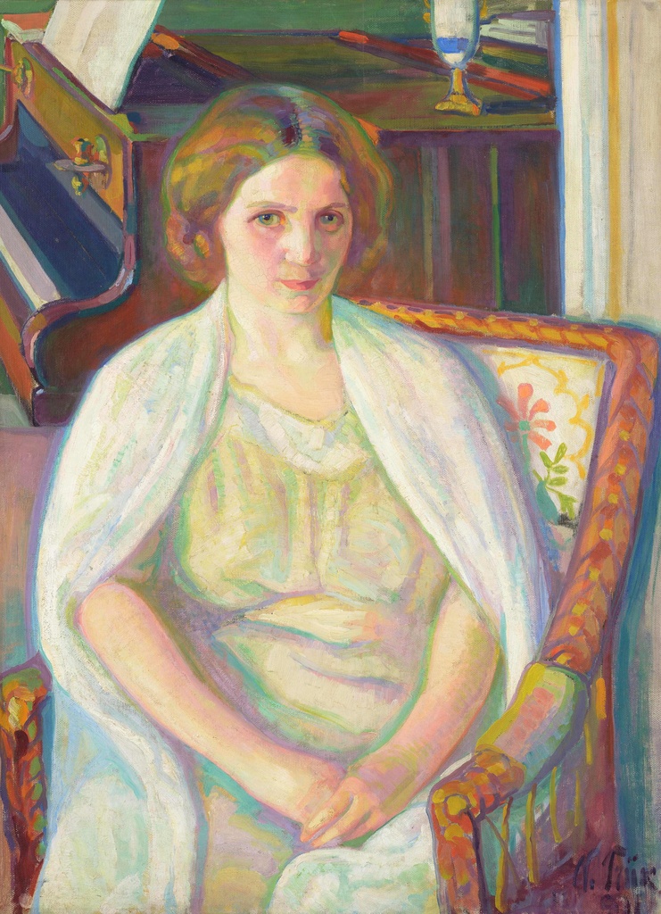 Alviina Hyllestedti portree