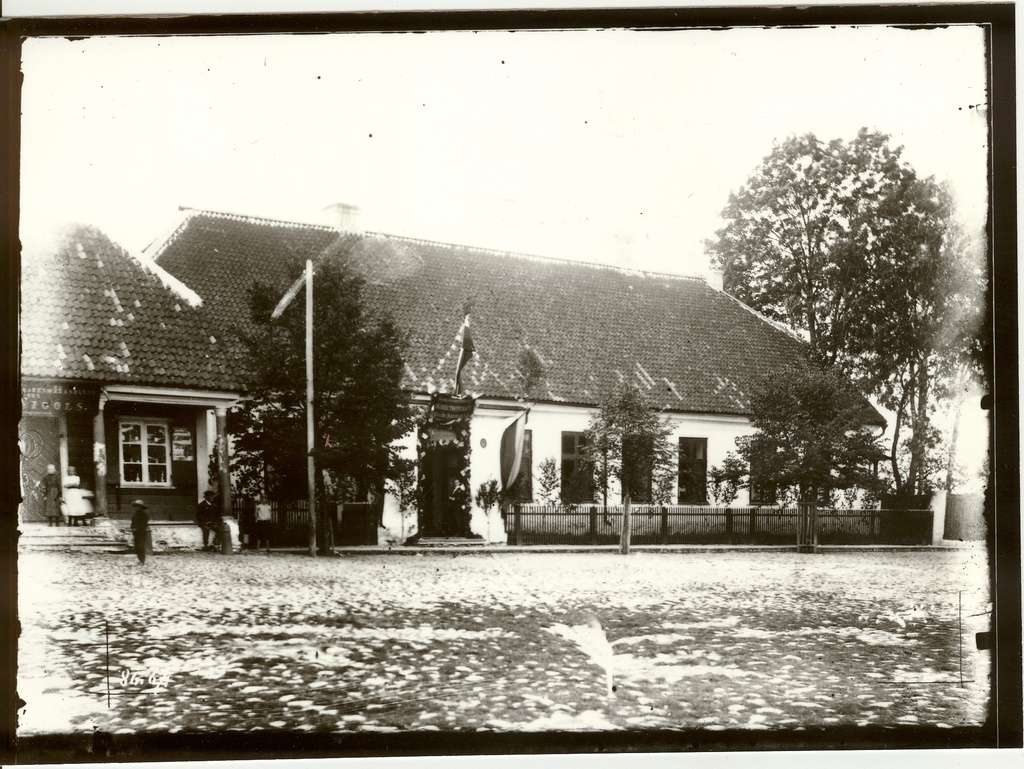 foto,Paide raekoda 20.saj. alguses