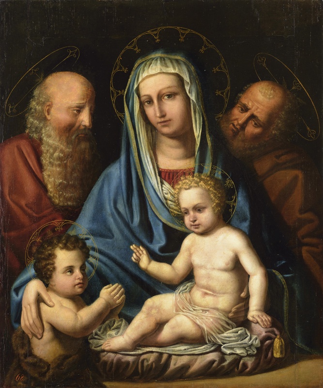 Maria laste ja apostlitega